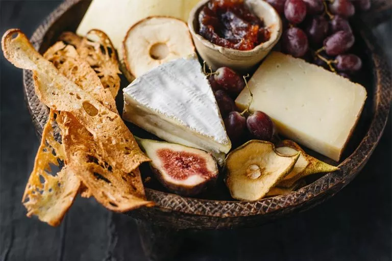 Tempt your palate with our roaming cheese cart