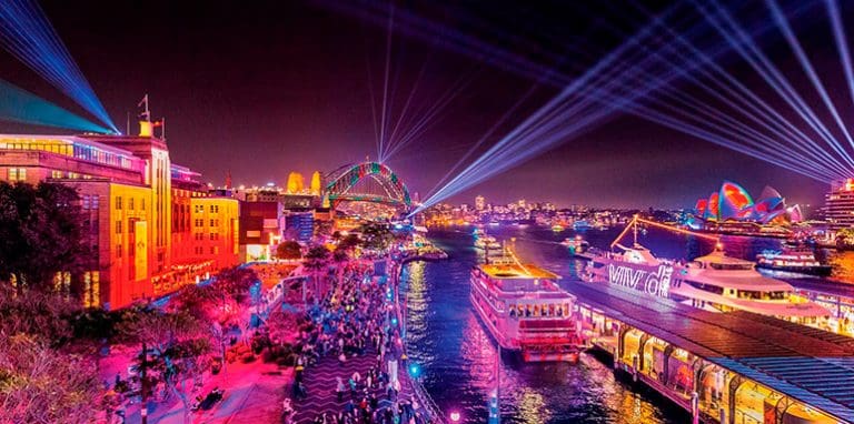 Our ultimate guide to Vivid Sydney dates and events