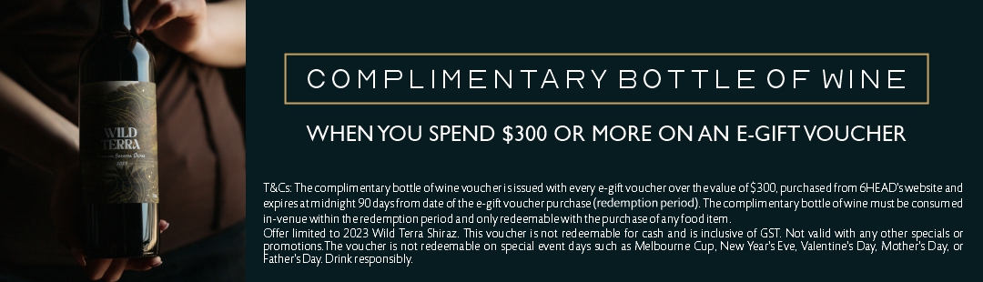 Xmas wine offer