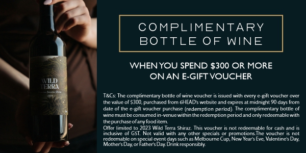 Xmas wine voucher