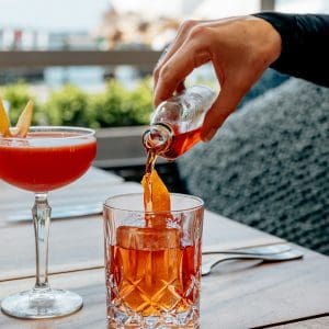 Aperol Spritz cocktail