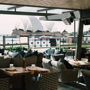 Great views if the Opera House, Sydney