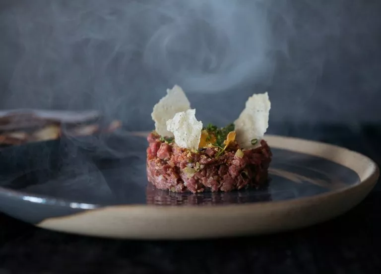 domcherry 9414a 6HEAD's Lamb Tartare