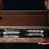 Four Piece Steak Knife Set + Box