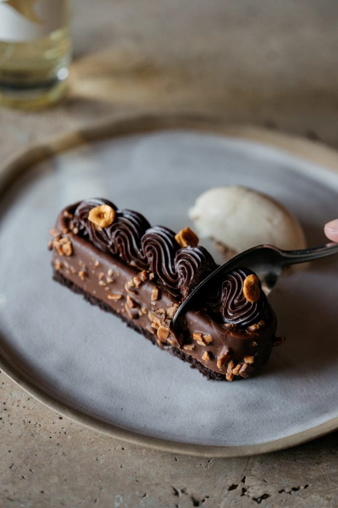 Choc & Hazelnut Delice - Instagrammable Dessert