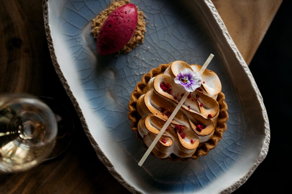 Passionfruit & Yuzu Tart - Instagrammable Dessert