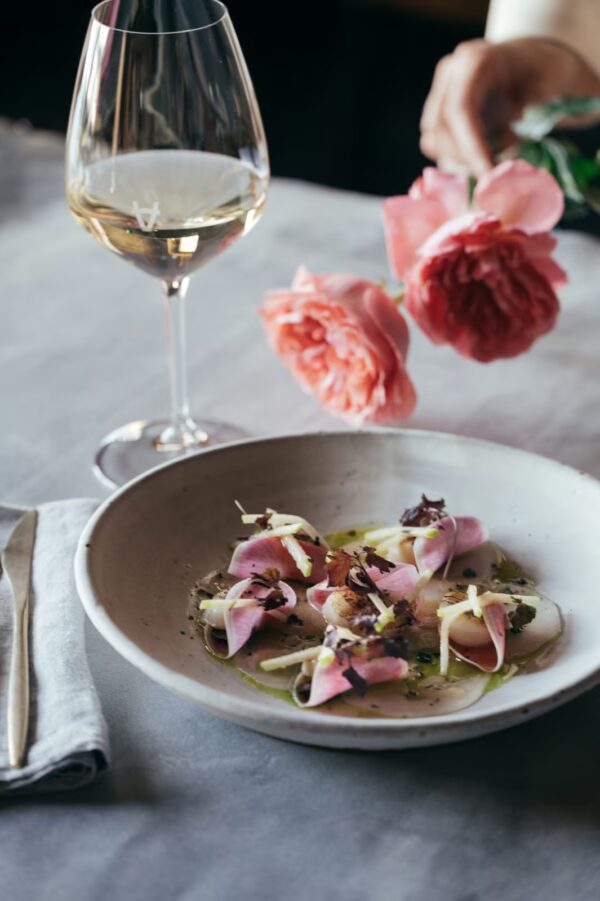 Hokkaido Scallop Crudo
