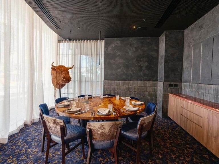 6HEAD Perth private dining room