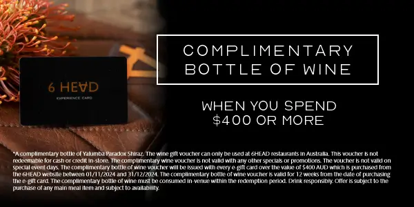 Complimentary Wine Voucher