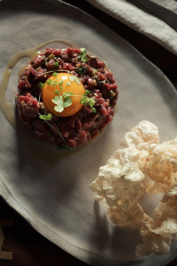 Dining Experience Dish - Wagyu Tartare