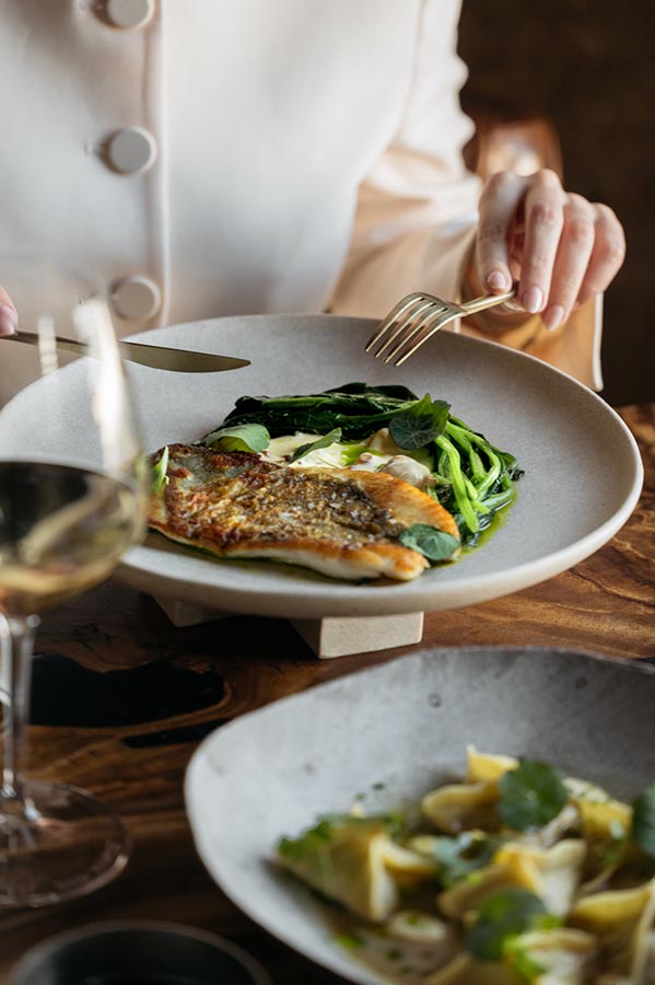 Dining Experience Dish - Fish of the Day