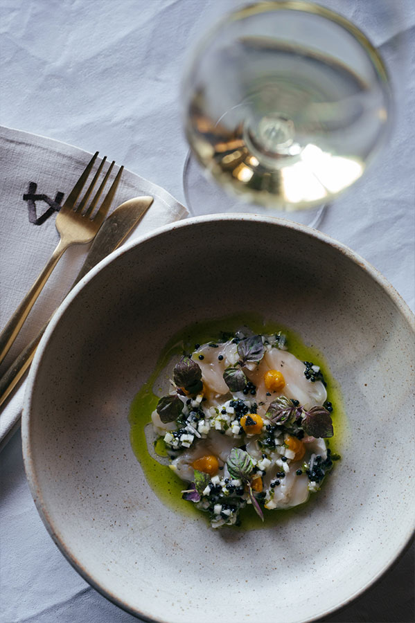 Hokkaido Scallop Ceviche