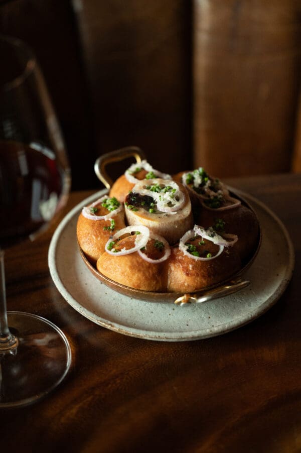 6 Course Tasting Experience (Sharing menu for two)