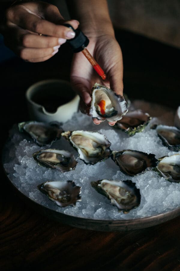 Iconic Seafood Experience with Wine (Sharing menu for two)