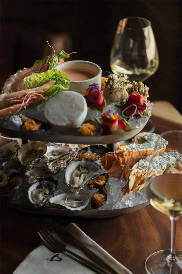 6HEAD seafood platter