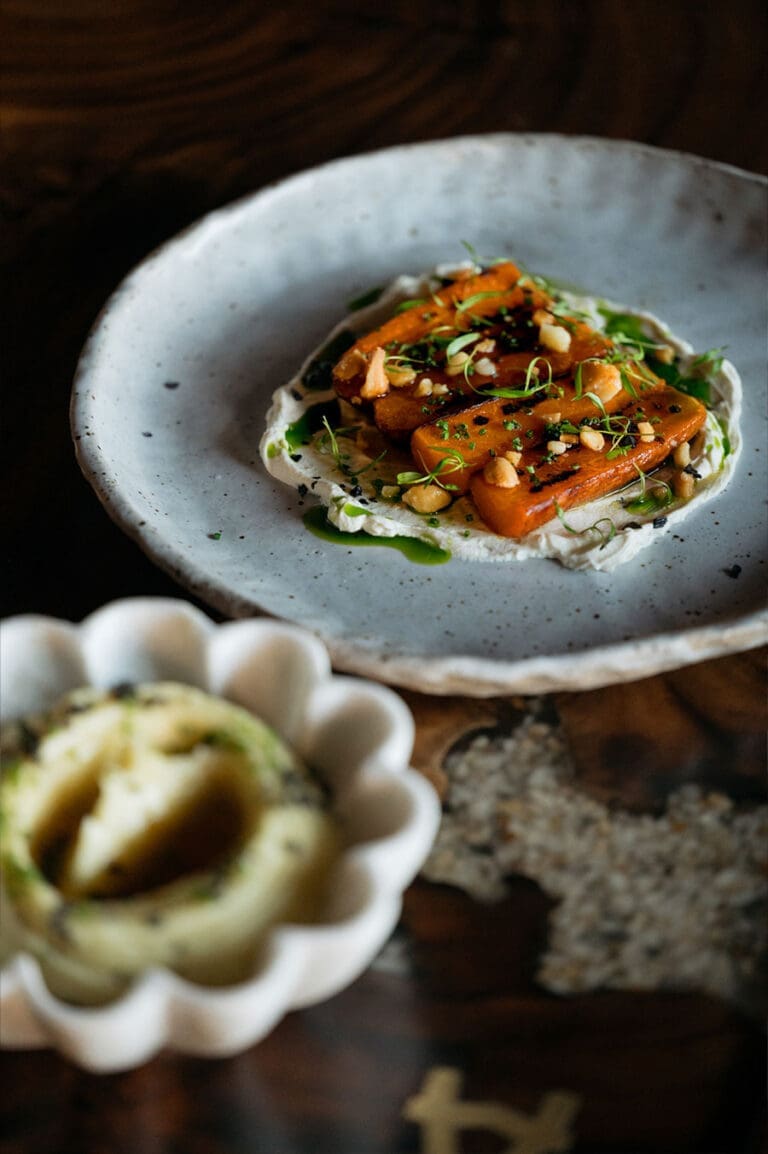 Beef Fat Carrot & Mash