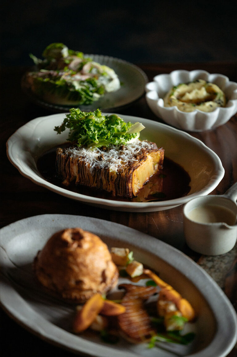 Brisket & Lobster Lasagne