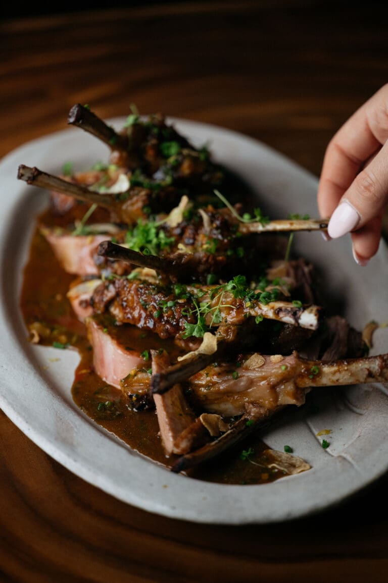 Rack of Lamb